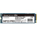TeamGroup MP33 PRO SSD 512GB τύπου M.2 με σύνδεση PCI Express 3.0 TM8FPD512G0C101