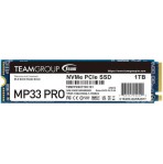 TeamGroup MP33 Pro SSD 1TB τύπου M.2 με σύνδεση PCI Express 3.0 TM8FPD001T0C101