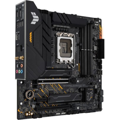 Asus TUF Gaming B660M-PLUS WIFI Motherboard Micro ATX με Intel 1700 Socket 90MB1AZ0-M0EAY0