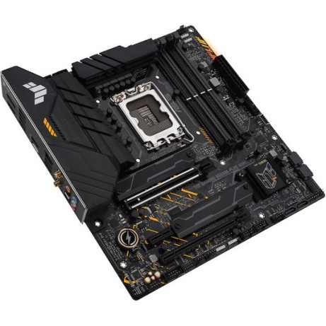 Asus TUF Gaming B660M-PLUS WIFI Motherboard Micro ATX με Intel 1700 Socket 90MB1AZ0-M0EAY0