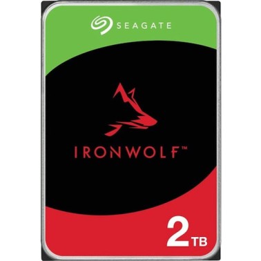 Seagate Ironwolf 2TB HDD Σκληρός Δίσκος 3.5