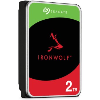 Seagate Ironwolf 2TB HDD Σκληρός Δίσκος 3.5