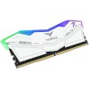 TeamGroup Delta RGB White DDR5 64GB RAM με 2x32GB Modules και Ταχύτητα 6000 για Desktop
