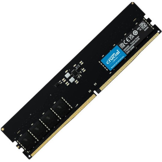 Crucial DDR5 με Module 1x32GB και Ταχύτητα 5600 για Desktop
