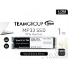 TeamGroup MP33 SSD 1TB τύπου M.2 με σύνδεση PCI Express 3.0 TM8FP6001T0C101