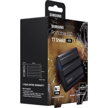 Samsung T7 Shield USB-C Εξωτερικός SSD 4TB 2.5