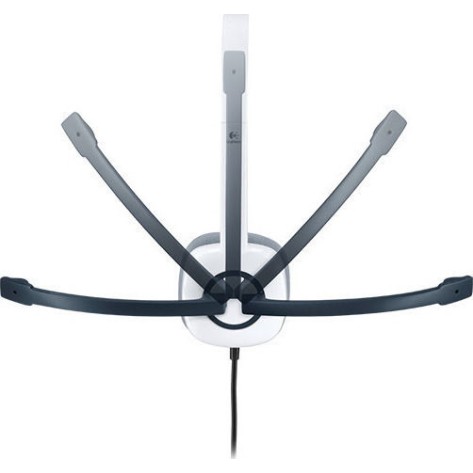 Logitech H150 On Ear Multimedia Ακουστικά με μικροφωνο και σύνδεση 3.5mm Jack σε Λευκό χρώμα
