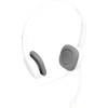 Logitech H150 On Ear Multimedia Ακουστικά με μικροφωνο και σύνδεση 3.5mm Jack σε Λευκό χρώμα