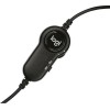 Logitech H150 On Ear Multimedia Ακουστικά με μικροφωνο και σύνδεση 3.5mm Jack σε Λευκό χρώμα