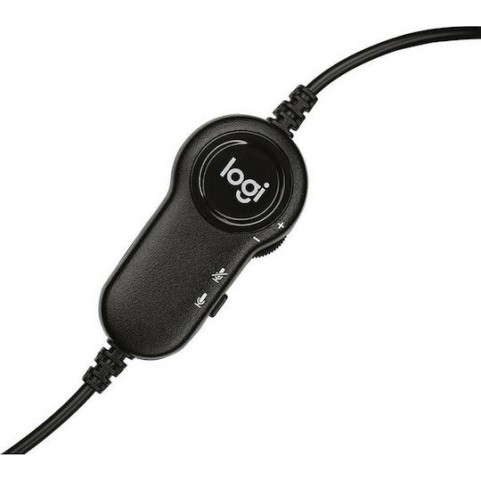 Logitech H150 On Ear Multimedia Ακουστικά με μικροφωνο και σύνδεση 3.5mm Jack σε Λευκό χρώμα