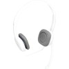 Logitech H150 On Ear Multimedia Ακουστικά με μικροφωνο και σύνδεση 3.5mm Jack σε Λευκό χρώμα
