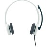 Logitech H150 On Ear Multimedia Ακουστικά με μικροφωνο και σύνδεση 3.5mm Jack σε Λευκό χρώμα