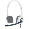 Logitech H150 On Ear Multimedia Ακουστικά με μικροφωνο και σύνδεση 3.5mm Jack σε Λευκό χρώμα