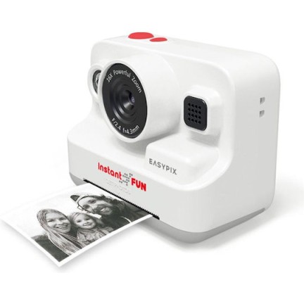 EasyPix 10095 Instant Φωτογραφική Μηχανή White