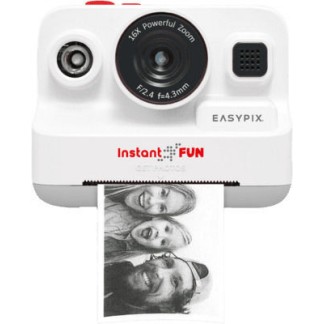 EasyPix 10095 Instant Φωτογραφική Μηχανή White