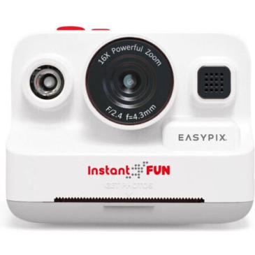 EasyPix 10095 Instant Φωτογραφική Μηχανή White