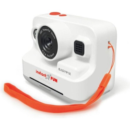 EasyPix 10095 Instant Φωτογραφική Μηχανή White