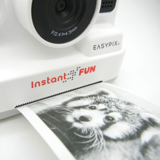 EasyPix 10095 Instant Φωτογραφική Μηχανή White