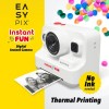 EasyPix 10095 Instant Φωτογραφική Μηχανή White