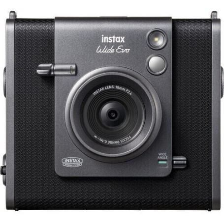 Fujifilm Instax Wide Evo Instant Φωτογραφική Μηχανή Black