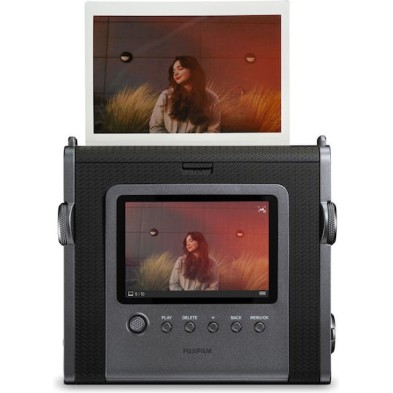 Fujifilm Instax Wide Evo Instant Φωτογραφική Μηχανή Black
