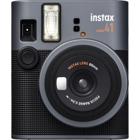 Fujifilm Instax Mini 41 Instant Φωτογραφική Μηχανή Black