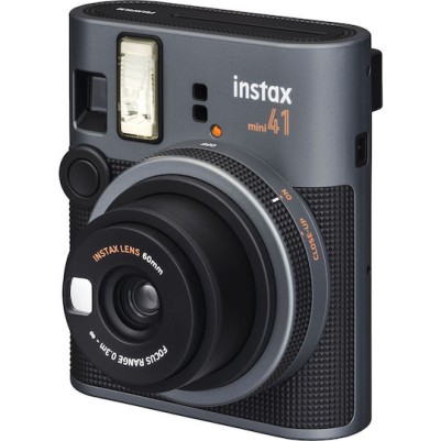 Fujifilm Instax Mini 41 Instant Φωτογραφική Μηχανή Black