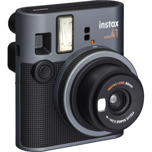 Fujifilm Instax Mini 41 Instant Φωτογραφική Μηχανή Black
