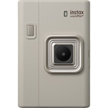 Fujifilm instax mini LiPlay+ Instant Φωτογραφική Μηχανή Beige