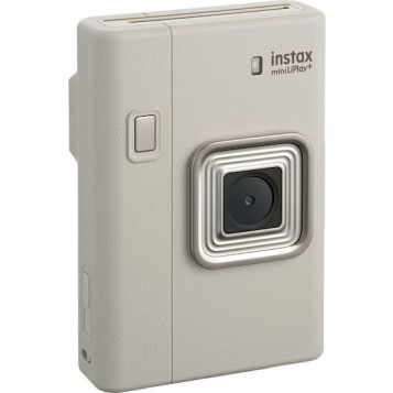 Fujifilm instax mini LiPlay+ Instant Φωτογραφική Μηχανή Beige