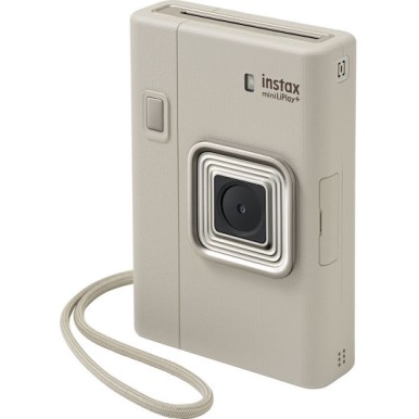 Fujifilm instax mini LiPlay+ Instant Φωτογραφική Μηχανή Beige