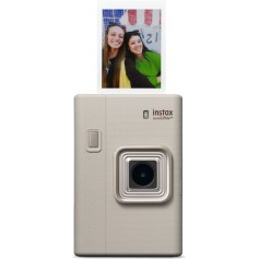 Fujifilm instax mini LiPlay+ Instant Φωτογραφική Μηχανή Beige
