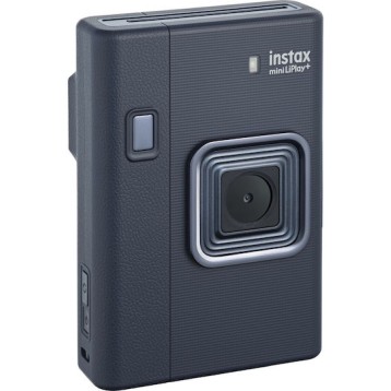 Fujifilm Instax Mini LiPlay+ Instant Φωτογραφική Μηχανή Midnight Blue
