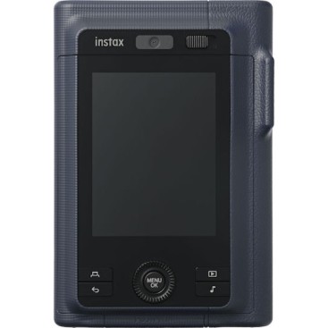 Fujifilm Instax Mini LiPlay+ Instant Φωτογραφική Μηχανή Midnight Blue