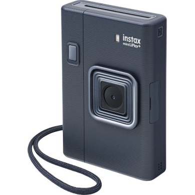 Fujifilm Instax Mini LiPlay+ Instant Φωτογραφική Μηχανή Midnight Blue