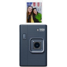 Fujifilm Instax Mini LiPlay+ Instant Φωτογραφική Μηχανή Midnight Blue
