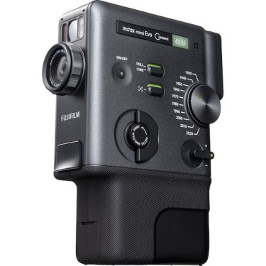Fujifilm nstax Mini Evo Cinema Instant Φωτογραφική Μηχανή Black