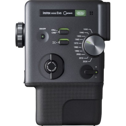 Fujifilm nstax Mini Evo Cinema Instant Φωτογραφική Μηχανή Black