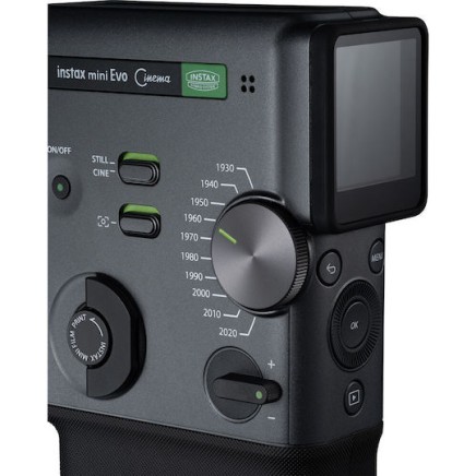Fujifilm nstax Mini Evo Cinema Instant Φωτογραφική Μηχανή Black