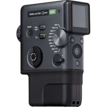 Fujifilm nstax Mini Evo Cinema Instant Φωτογραφική Μηχανή Black