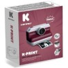 Kidywolf KDW-182693 Παιδική Φωτογραφική Μηχανή με Θερμική Εκτύπωση Κόκκινη