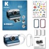 Kidywolf KDW-182709 Παιδική Φωτογραφική Μηχανή με Θερμική Εκτύπωση Μπλε