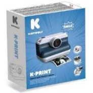 Kidywolf KDW-182709 Παιδική Φωτογραφική Μηχανή με Θερμική Εκτύπωση Μπλε