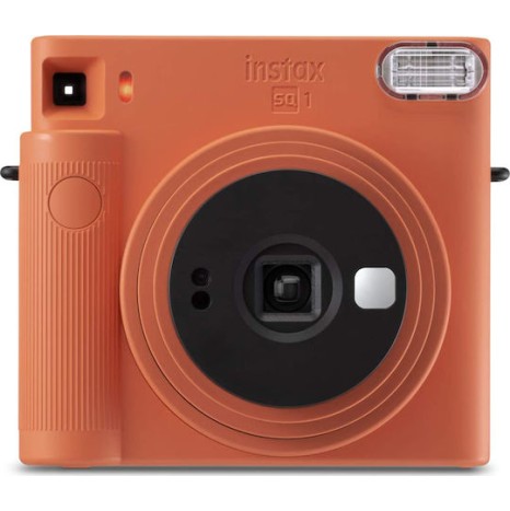 Fujifilm Instax Square SQ 1 Instant Φωτογραφική Μηχανή Terracotta Orange
