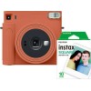 Fujifilm Instax Square SQ 1 Instant Φωτογραφική Μηχανή Terracotta Orange