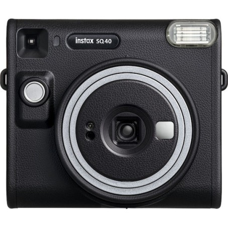 Fujifilm Instax Square SQ 40 Instant Φωτογραφική Μηχανή Black