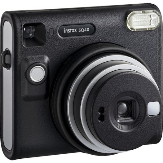Fujifilm Instax Square SQ 40 Instant Φωτογραφική Μηχανή Black
