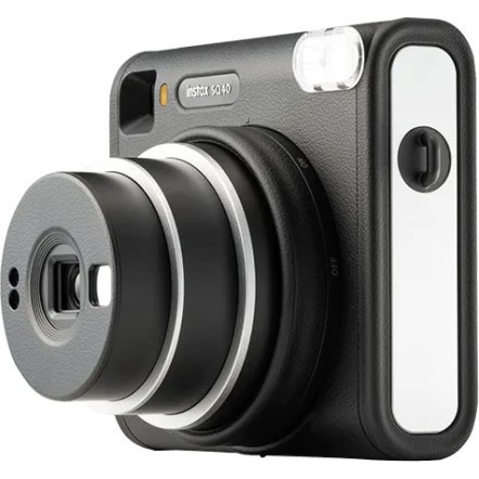 Fujifilm Instax Square SQ 40 Instant Φωτογραφική Μηχανή Black