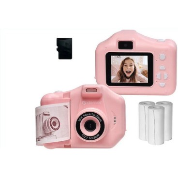 Denver Instant Φωτογραφική Μηχανή KPC-1370 Pink