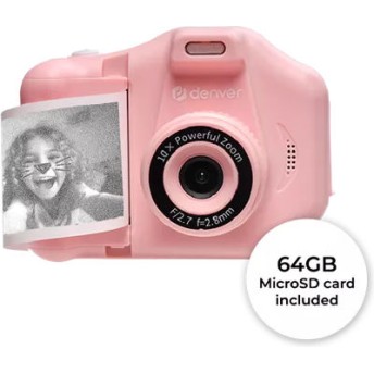 Denver Instant Φωτογραφική Μηχανή KPC-1370 Pink